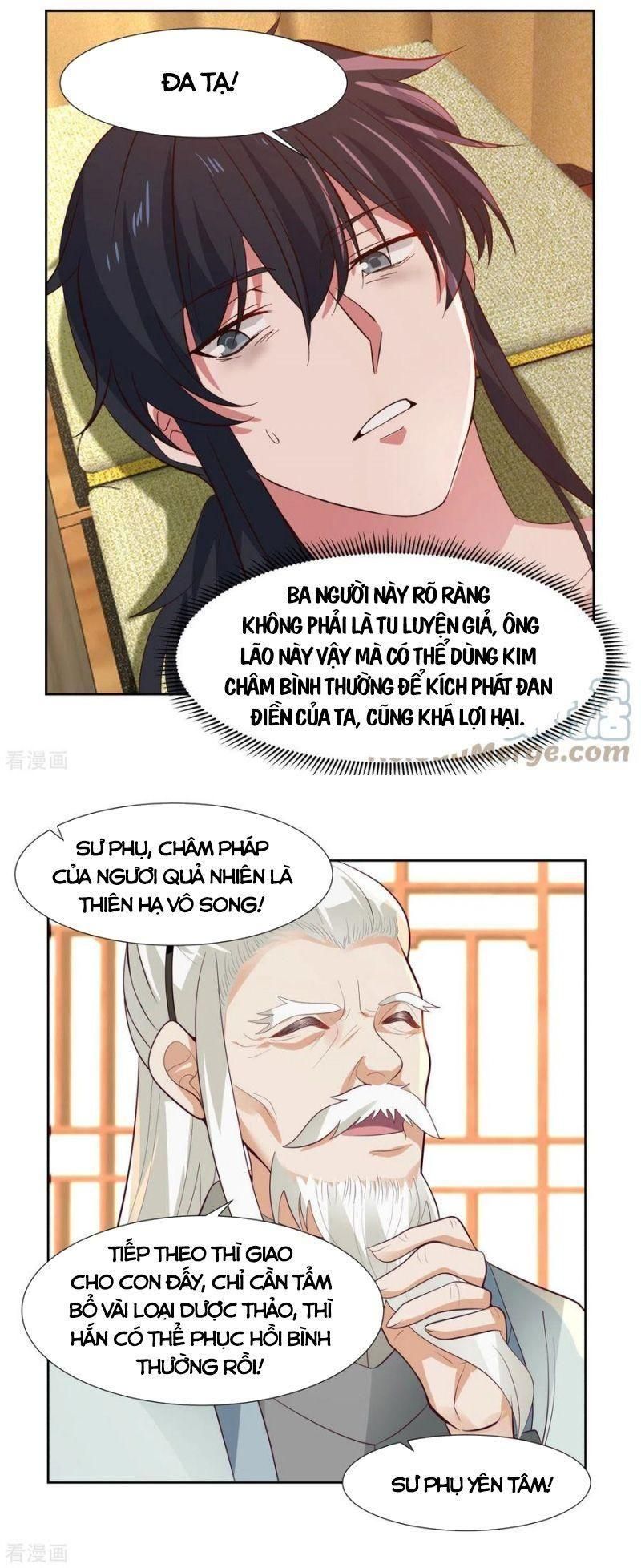đọc truyện Hỗn Độn Đan Thần Chương 224 ảnh 8 tại Giả Dược