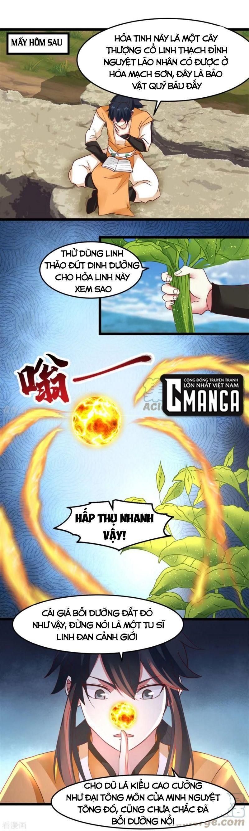 đọc truyện Hỗn Độn Đan Thần Chương 249 ảnh 2 tại Giả Dược