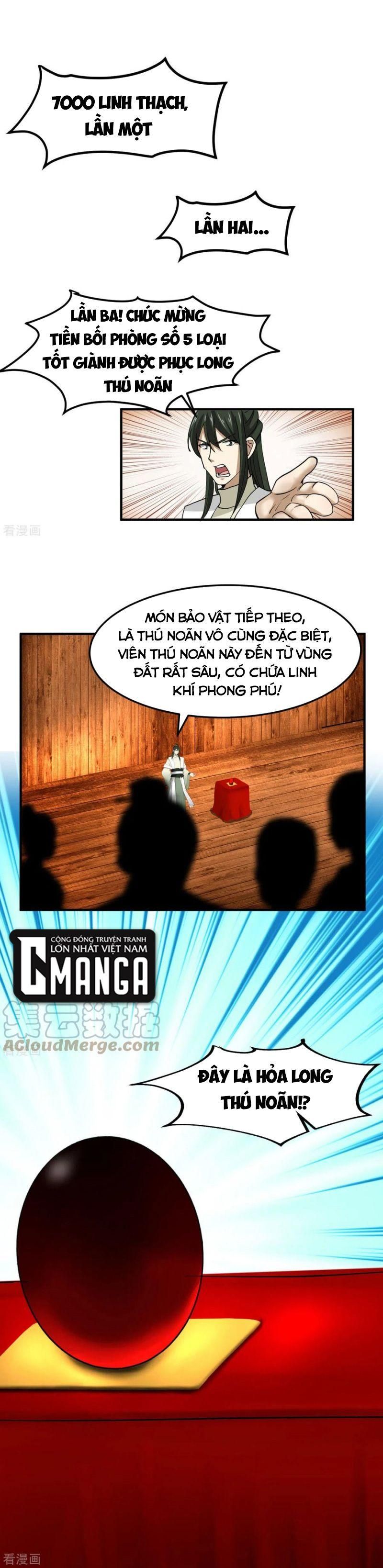 đọc truyện Hỗn Độn Đan Thần Chương 252 ảnh 10 tại Giả Dược