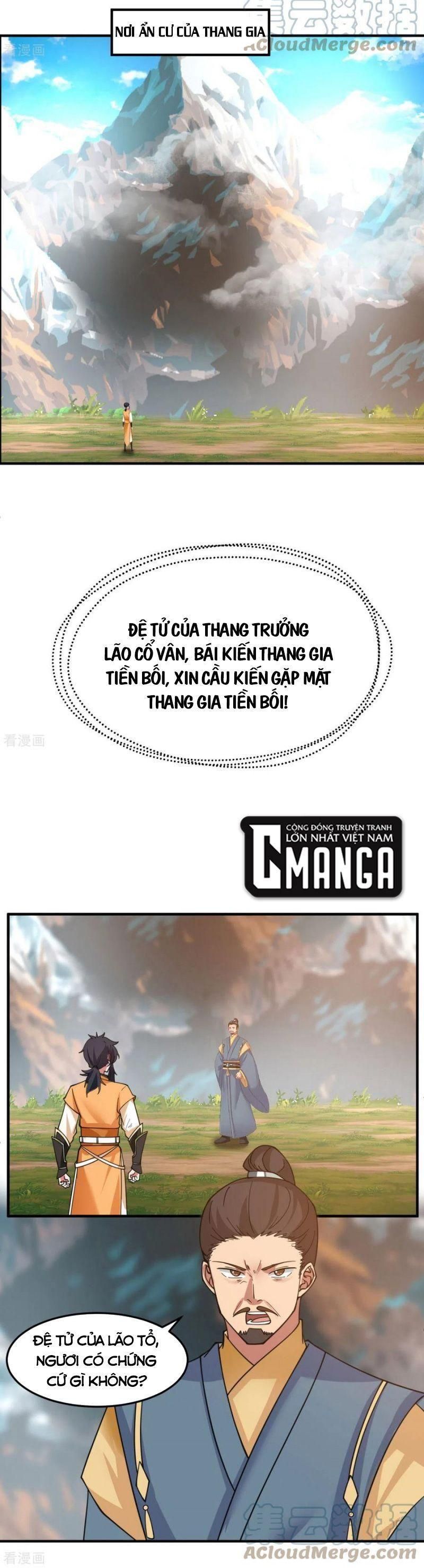 đọc truyện Hỗn Độn Đan Thần Chương 260 ảnh 7 tại Giả Dược