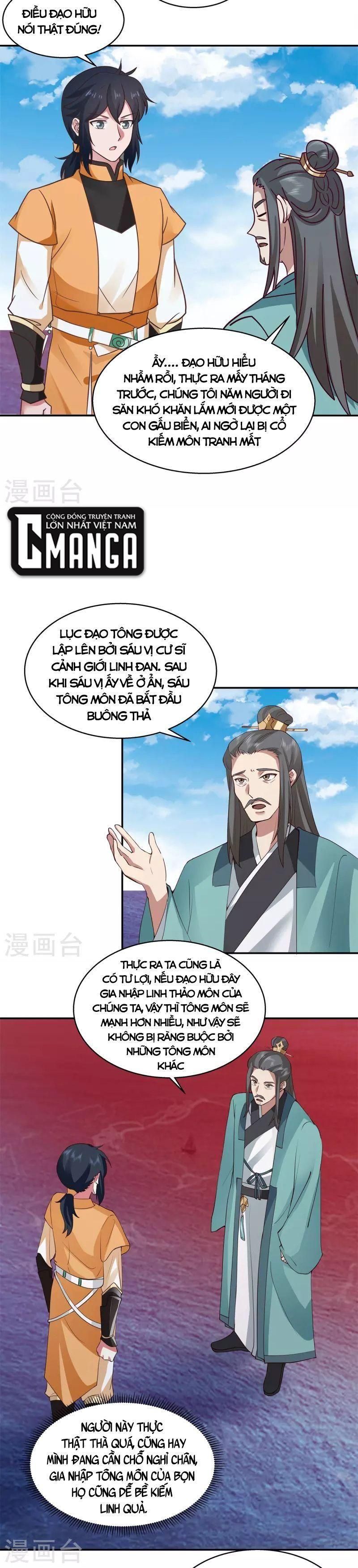 đọc truyện Hỗn Độn Đan Thần Chương 283 ảnh 6 tại Giả Dược