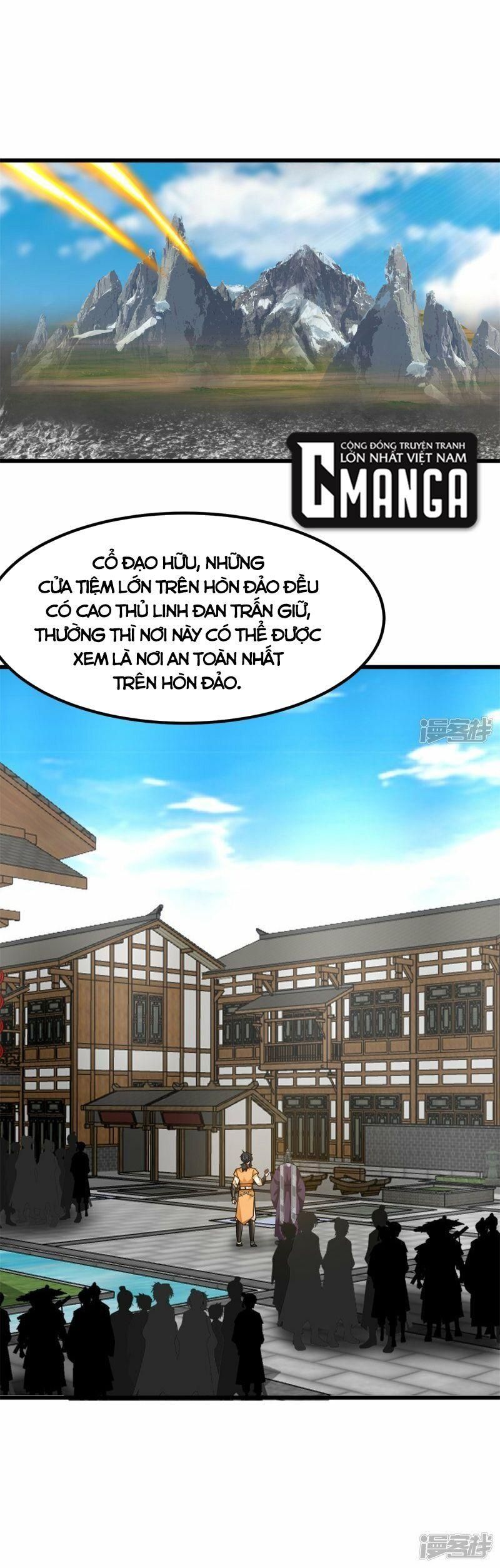 đọc truyện Hỗn Độn Đan Thần Chương 306 ảnh 8 tại Giả Dược