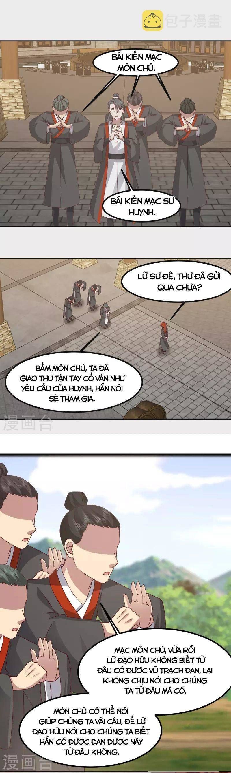đọc truyện Hỗn Độn Đan Thần Chương 327 ảnh 10 tại Giả Dược