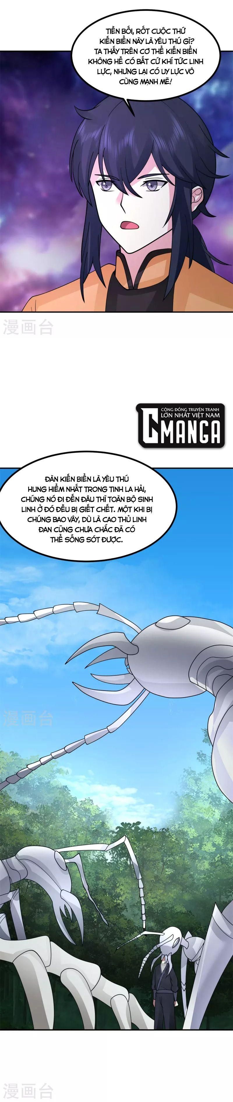 đọc truyện Hỗn Độn Đan Thần Chương 335 ảnh 10 tại Giả Dược