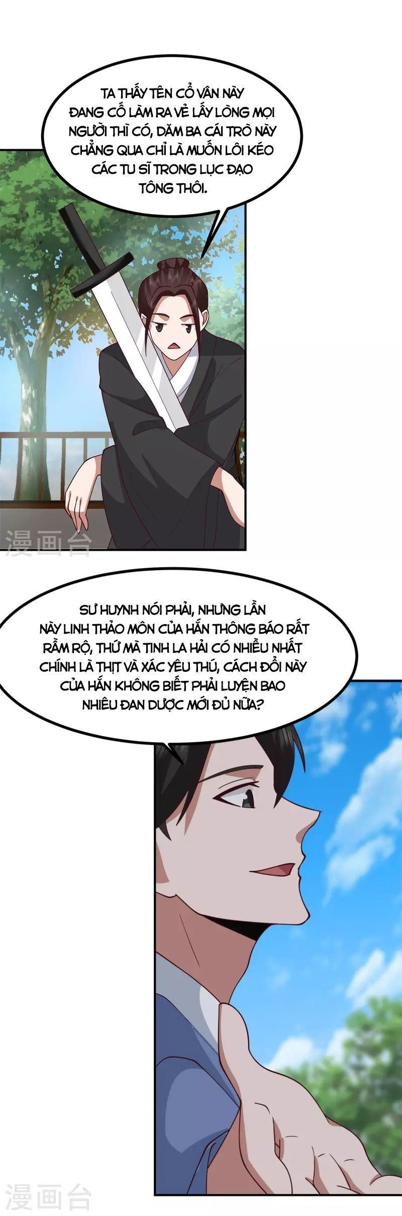đọc truyện Hỗn Độn Đan Thần Chương 338 ảnh 8 tại Giả Dược