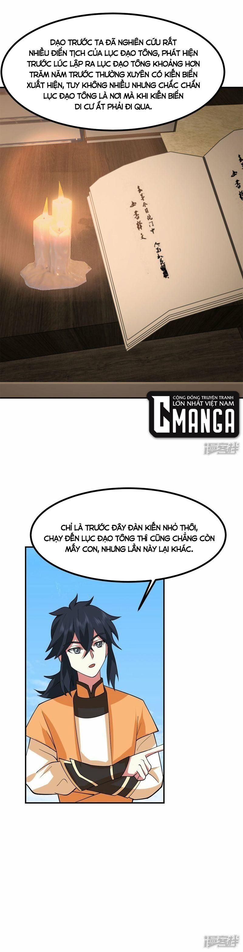 đọc truyện Hỗn Độn Đan Thần Chương 339 ảnh 11 tại Giả Dược