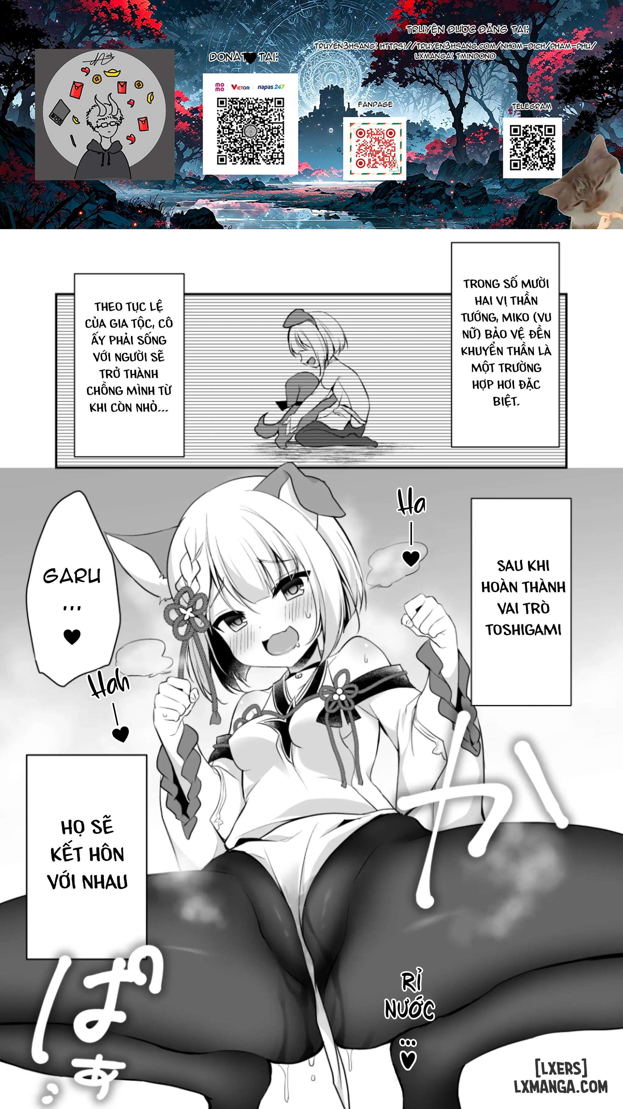 đọc truyện Hỗn Hợp Inuka! Chương 1 ảnh 2 tại Thiên Thai Truyện