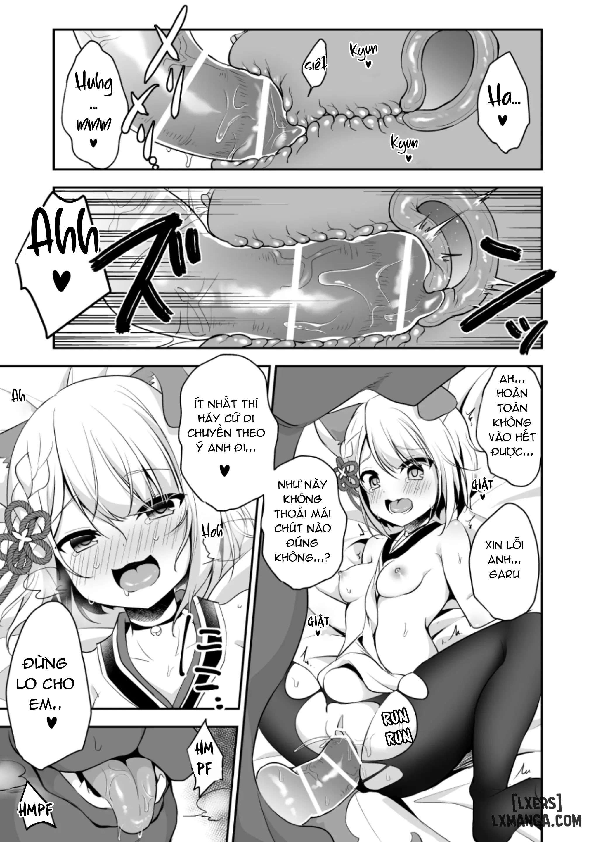 đọc truyện Hỗn Hợp Inuka! Chương 1 ảnh 5 tại Thiên Thai Truyện