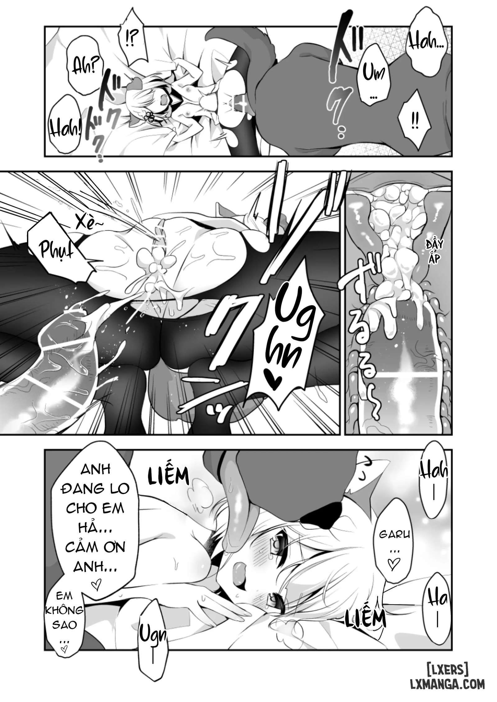 đọc truyện Hỗn Hợp Inuka! Chương 1 ảnh 9 tại Thiên Thai Truyện