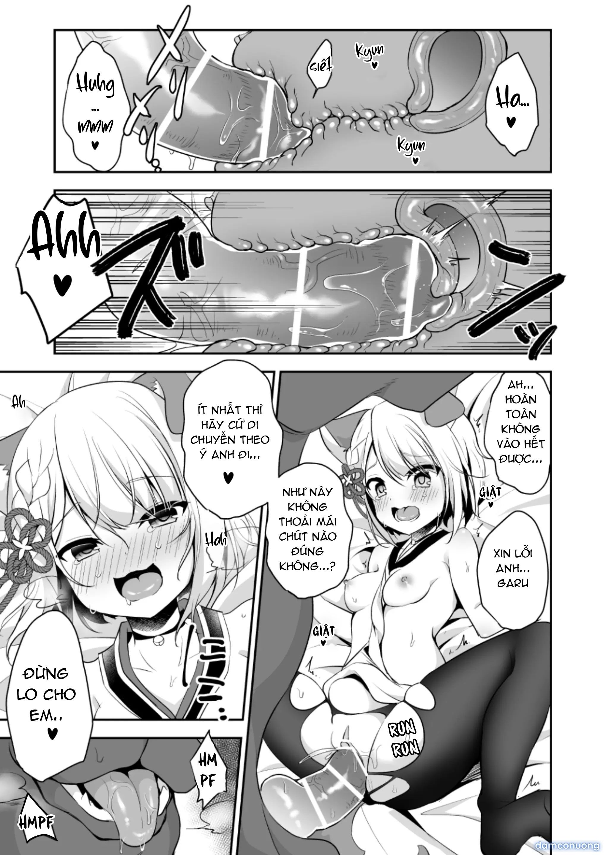 đọc truyện Hỗn Hợp Inuka! Oneshot ảnh 5 tại Giả Dược