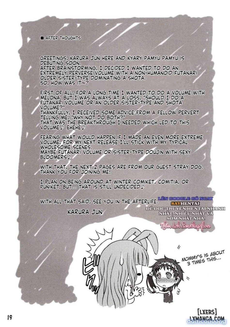 đọc truyện Hỗn Hợp Thần Mê_ Vị Ngọt Của Tiểu Thiếu Niên Chương 0 ảnh 18 tại Thiên Thai Truyện