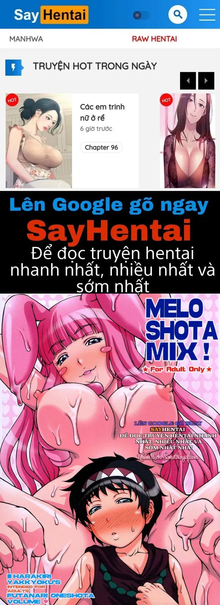 đọc truyện Hỗn Hợp Thần Mê_ Vị Ngọt Của Tiểu Thiếu Niên Chương 1 ảnh 2 tại Thiên Thai Truyện