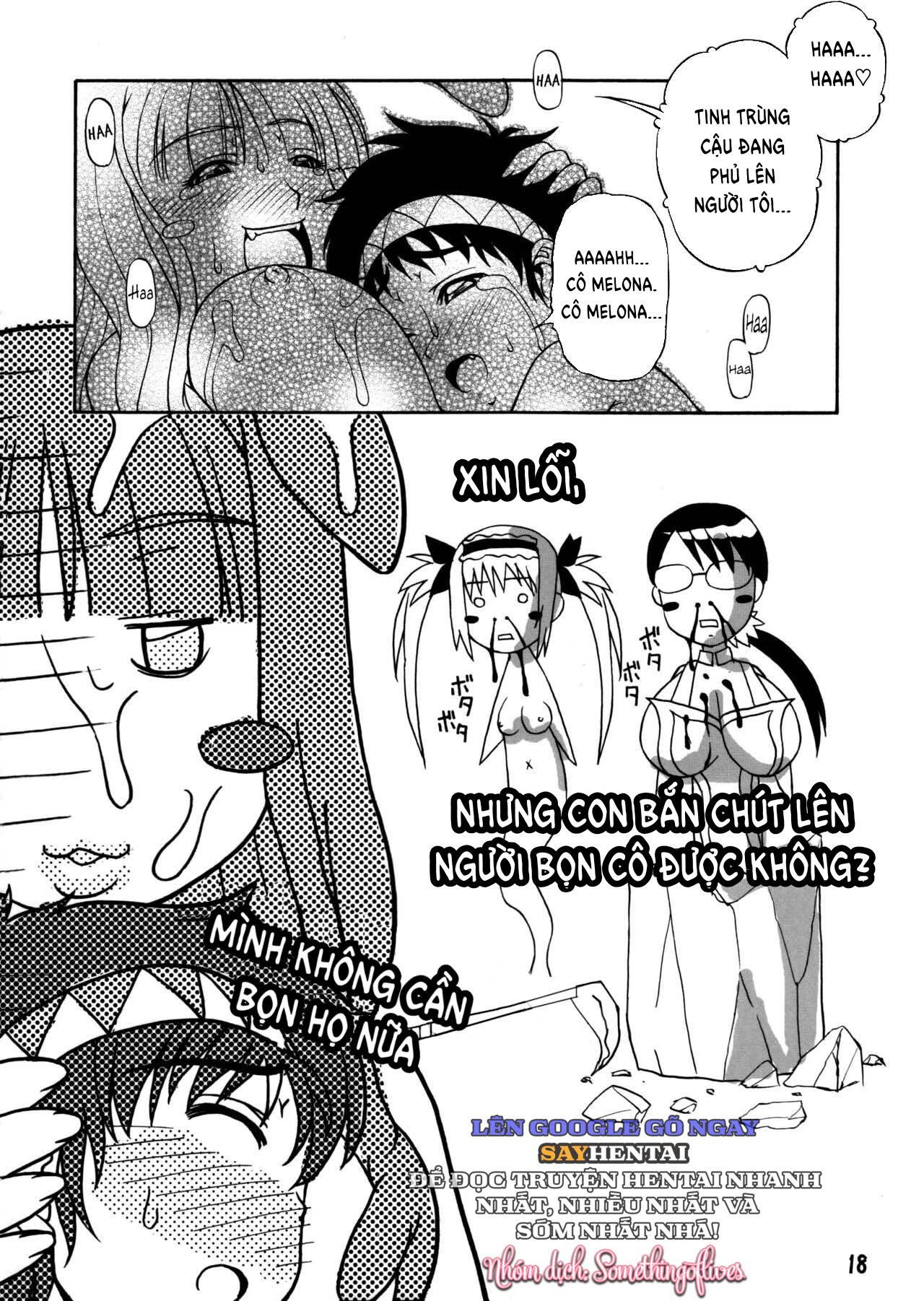 đọc truyện Hỗn Hợp Thần Mê_ Vị Ngọt Của Tiểu Thiếu Niên Chương 1 ảnh 18 tại Thiên Thai Truyện