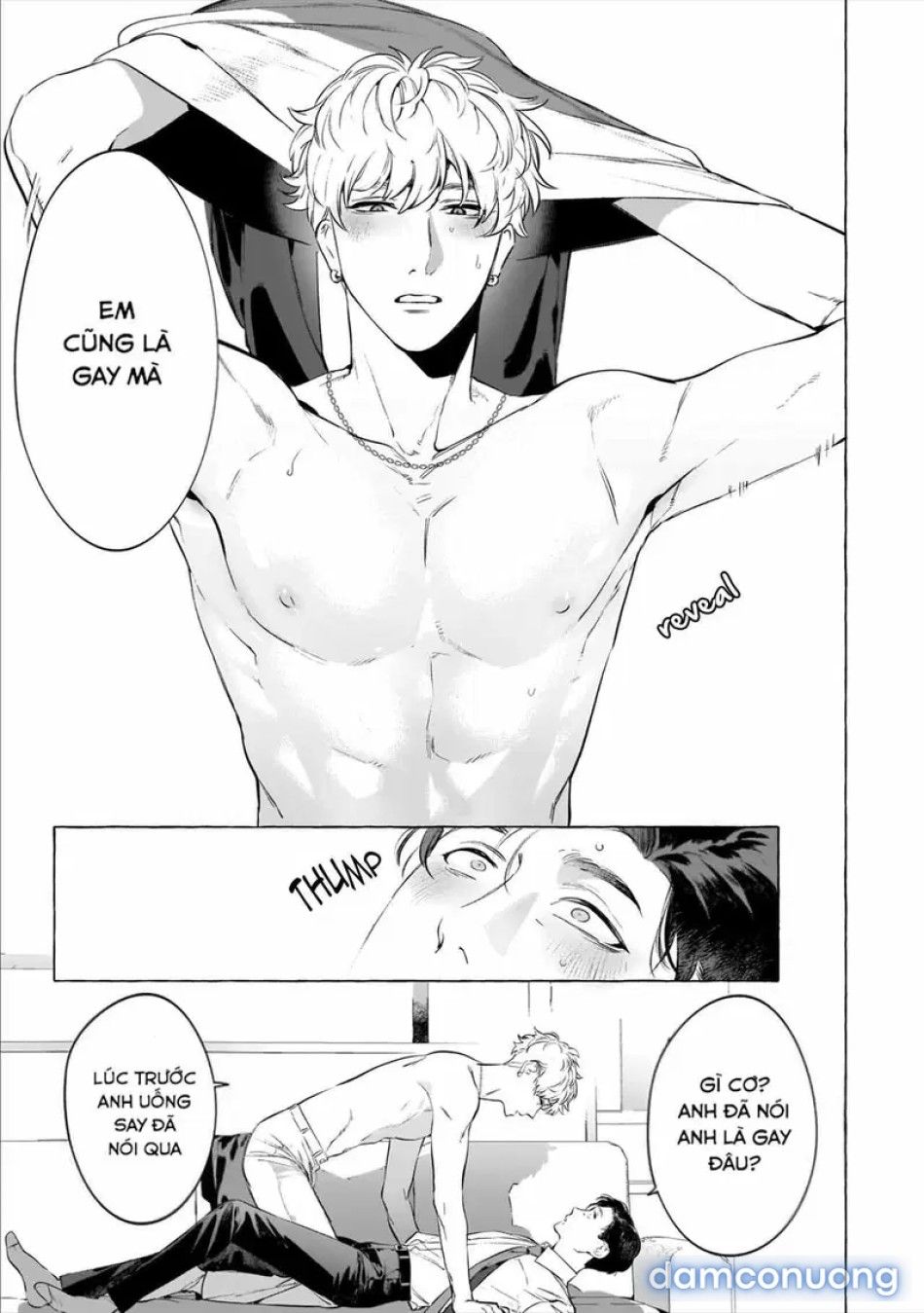 đọc truyện Hôn Môi Lẫn Lộn Rượu Và Thuốc Lá Chương 1 ảnh 12 tại Thiên Thai Truyện