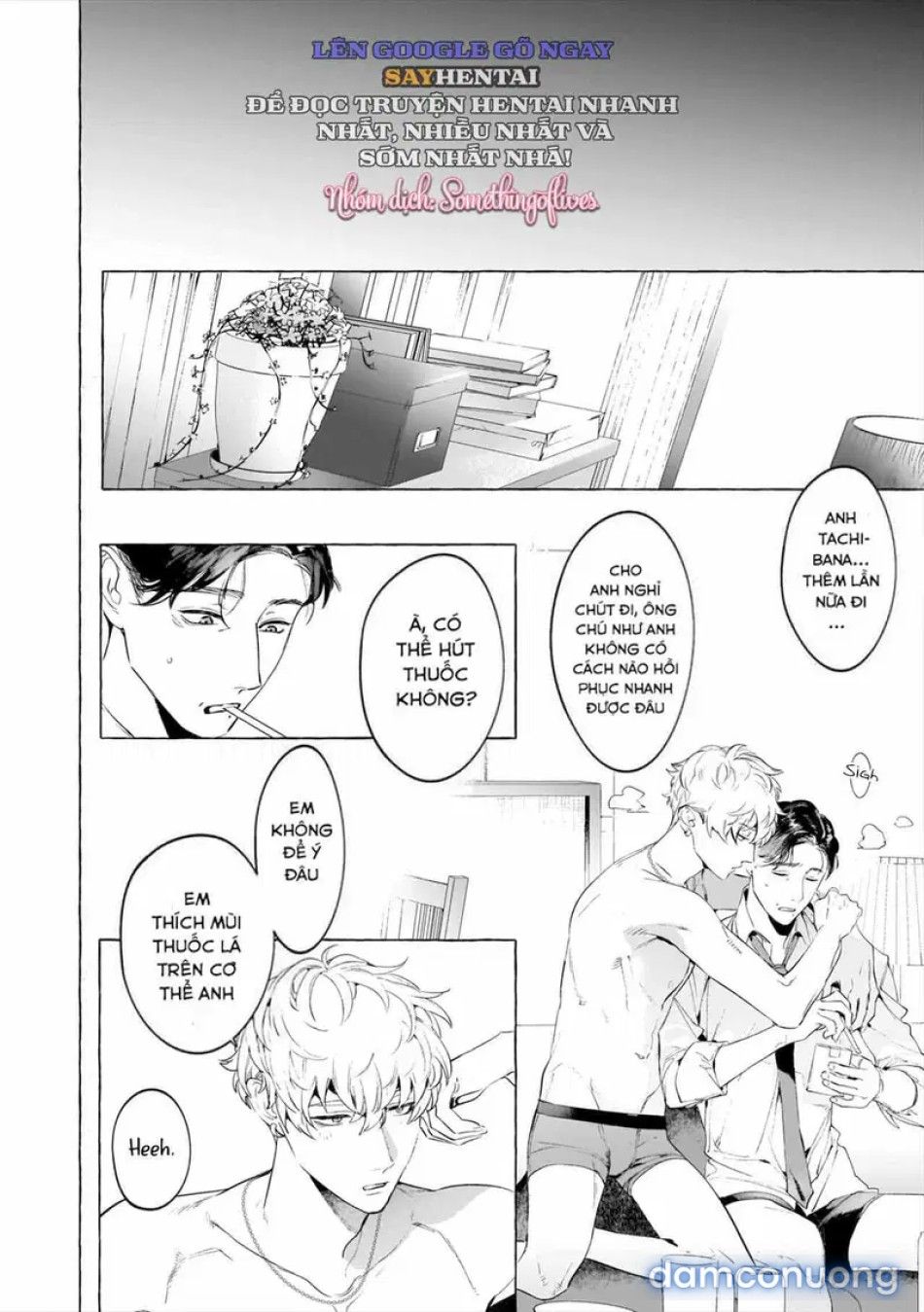 đọc truyện Hôn Môi Lẫn Lộn Rượu Và Thuốc Lá Chương 1 ảnh 19 tại Thiên Thai Truyện