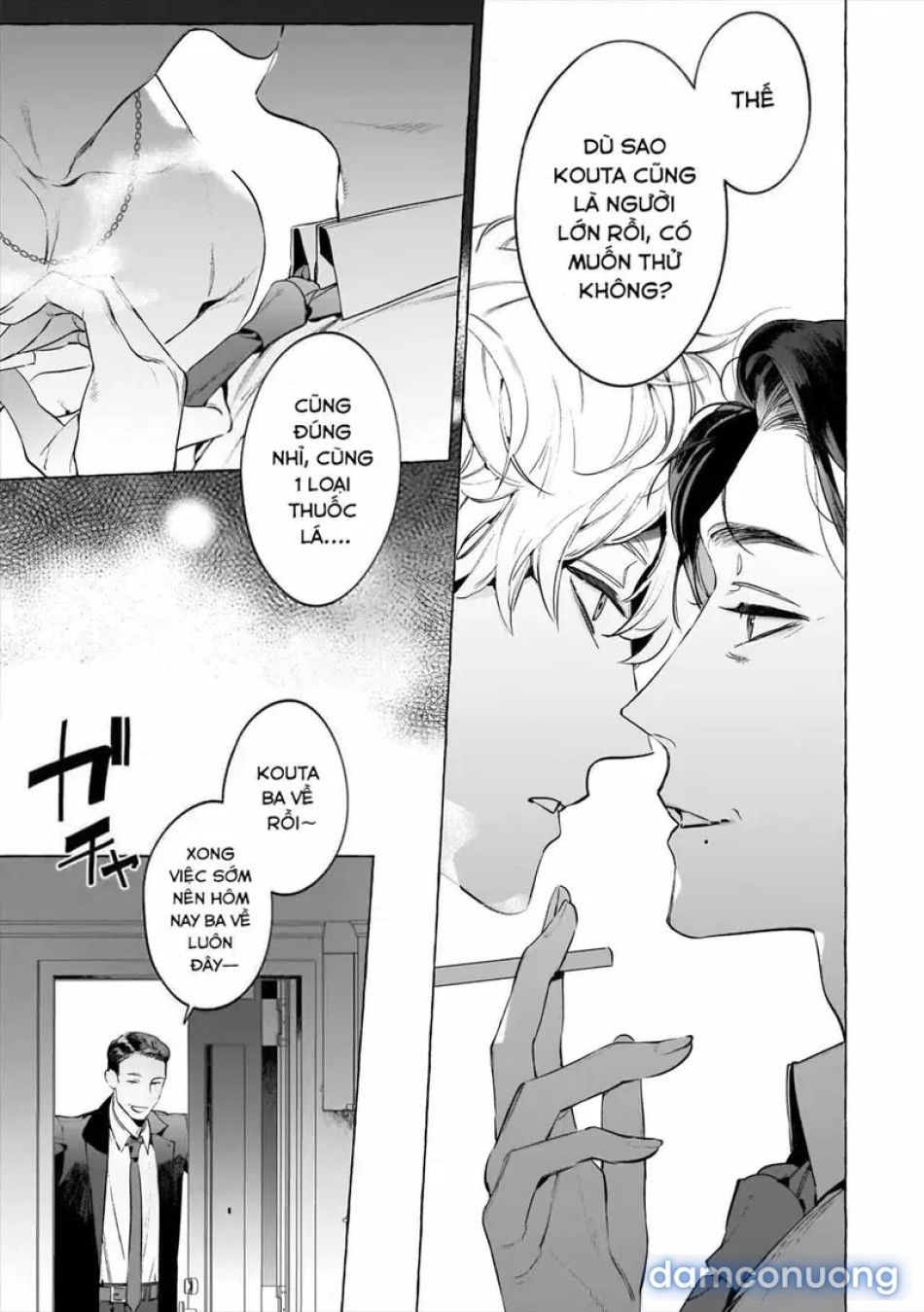 đọc truyện Hôn Môi Lẫn Lộn Rượu Và Thuốc Lá Chương 1 ảnh 20 tại Thiên Thai Truyện