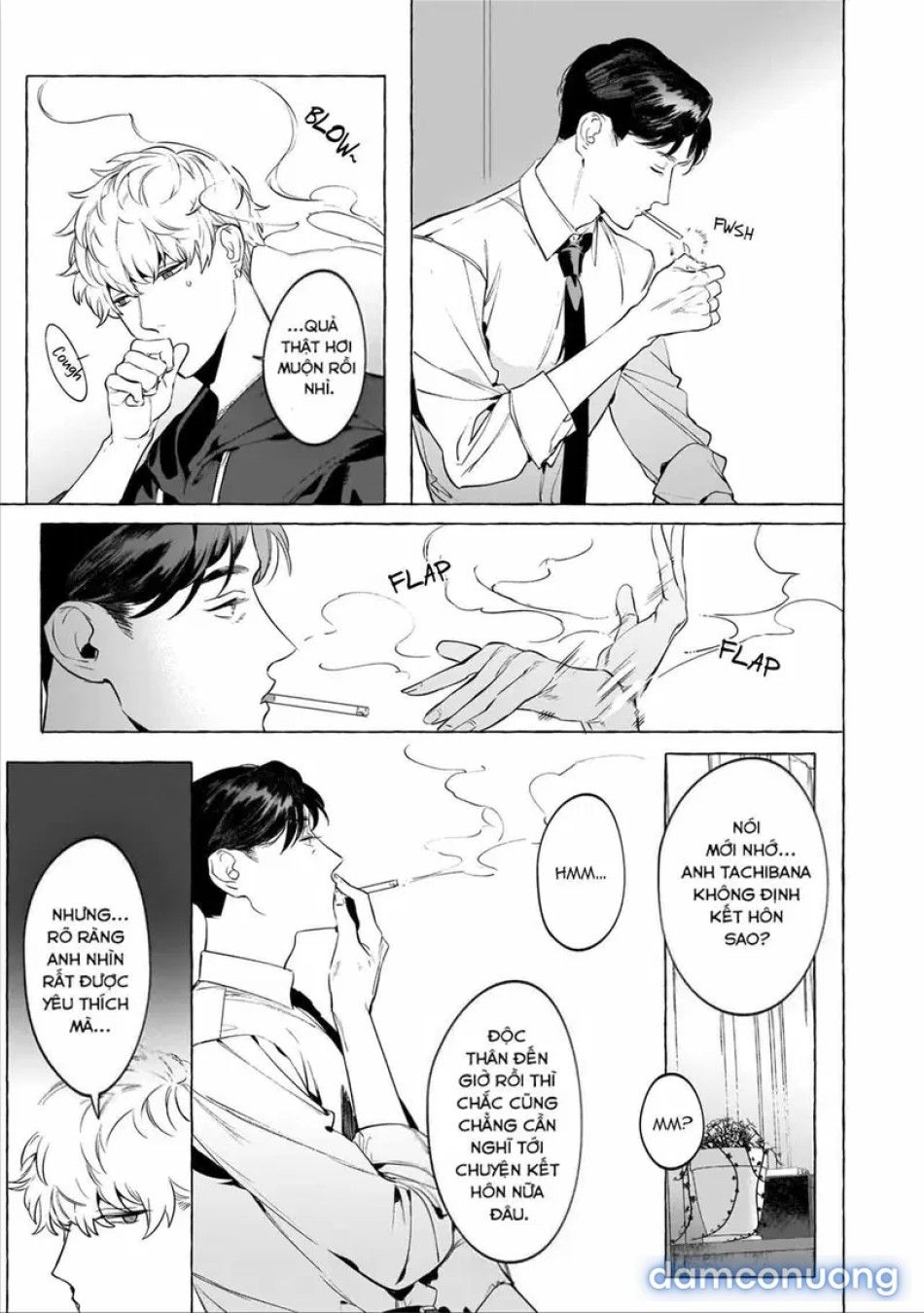 đọc truyện Hôn Môi Lẫn Lộn Rượu Và Thuốc Lá Chương 1 ảnh 6 tại Thiên Thai Truyện