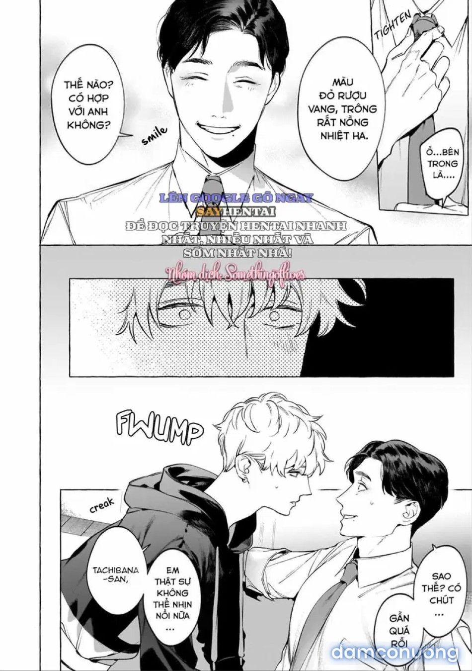 đọc truyện Hôn Môi Lẫn Lộn Rượu Và Thuốc Lá Chương 1 ảnh 9 tại Thiên Thai Truyện