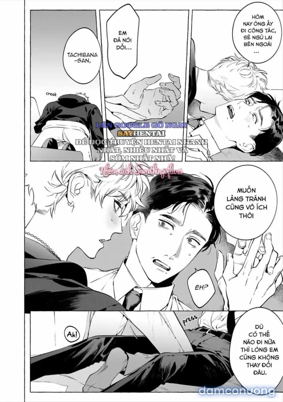 đọc truyện Hôn Môi Lẫn Lộn Rượu Và Thuốc Lá Chương 1 ảnh 11 tại Thiên Thai Truyện