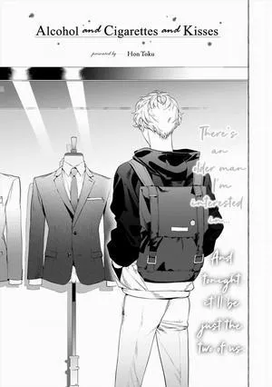 Hôn Môi Lẫn Lộn Rượu Và Thuốc Lá