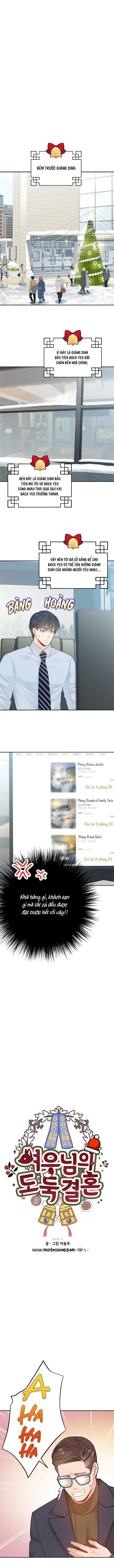 đọc truyện Hôn Nhân Bị Đánh Cắp Của Hồ Ly Chương 31.1 ảnh 1 tại Giả Dược