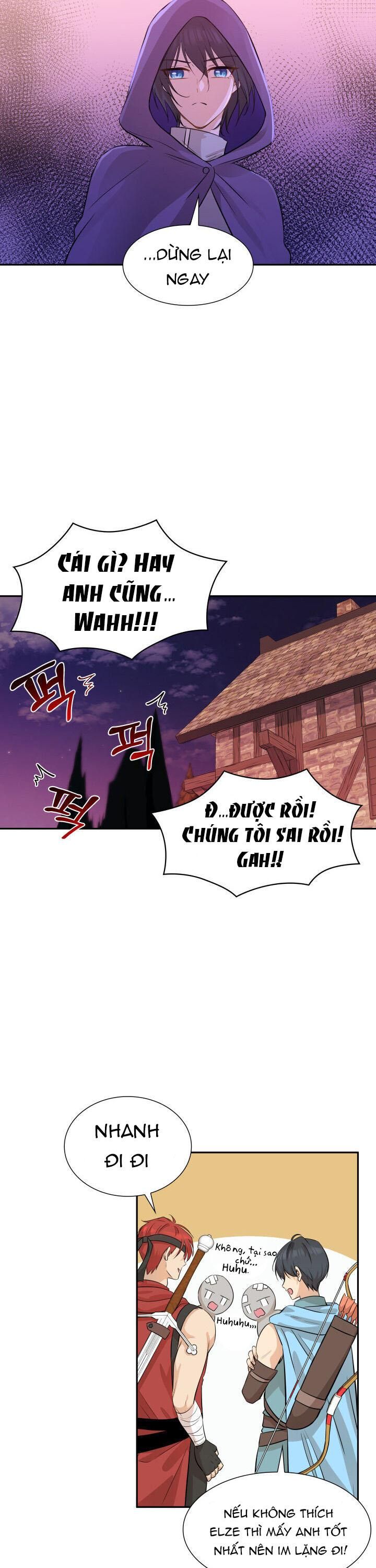 đọc truyện Hôn Nhân Cùng Thanh Kiếm Chương 3 ảnh 16 tại Giả Dược