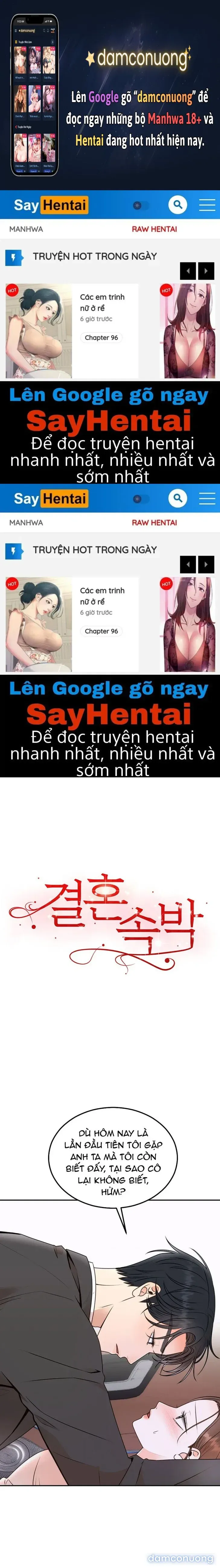 đọc truyện Hôn Nhân Không Lối Thoát Chương 17.1 ảnh 2 tại Thiên Thai Truyện