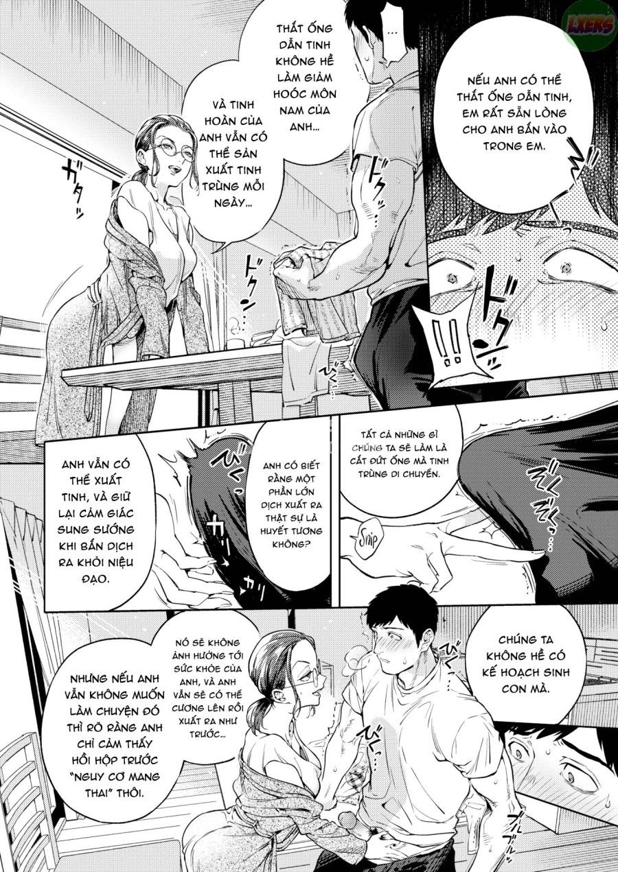 Hôn Nhân Tính Toán Oneshot page 16 - Giả Dược