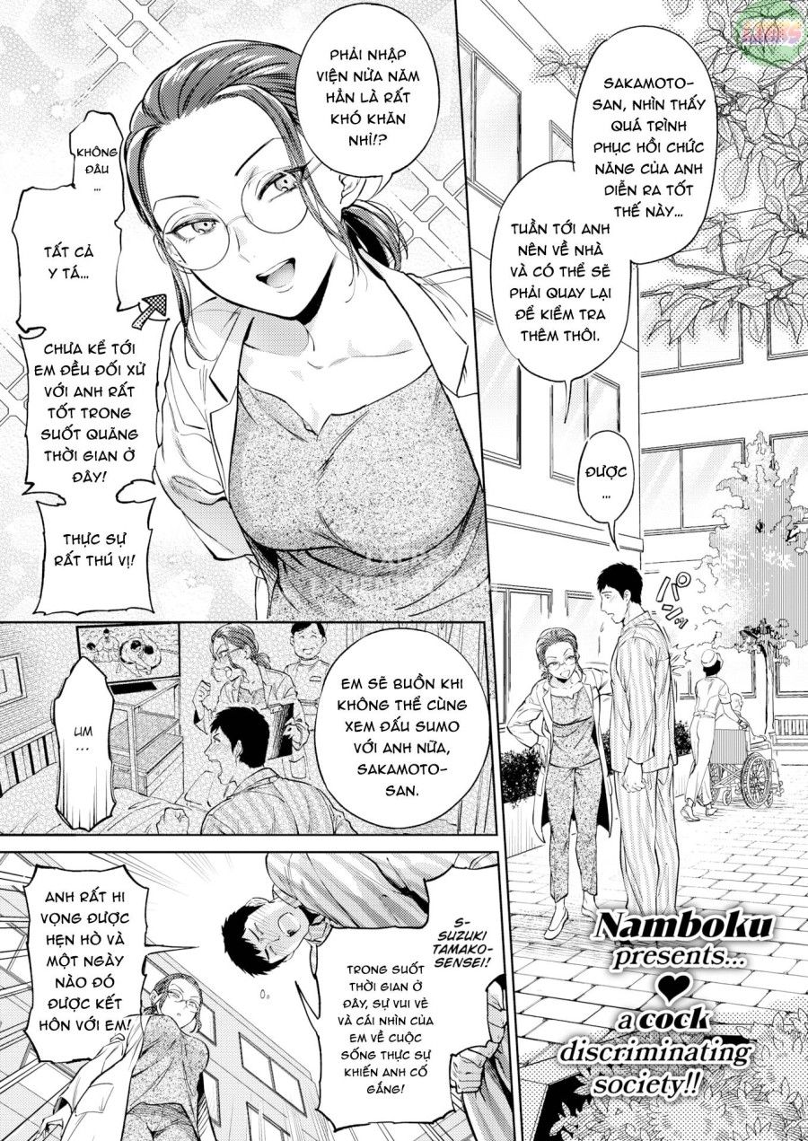 Hôn Nhân Tính Toán Oneshot page 5 - Giả Dược