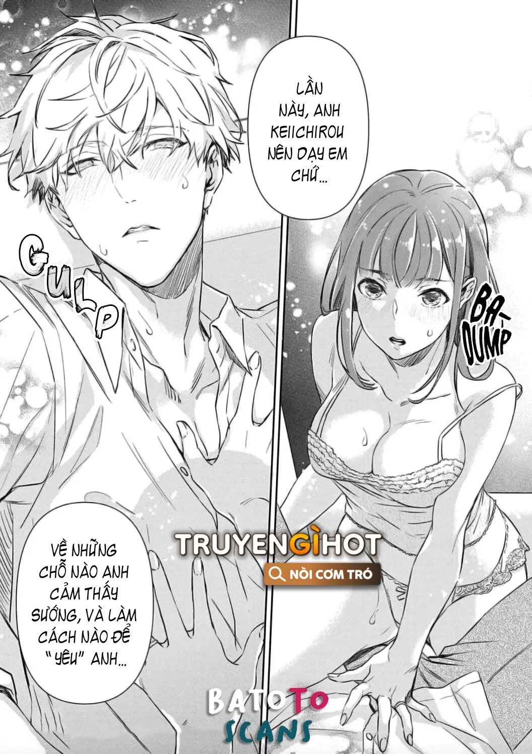 đọc truyện Hôn Nhân Tình Yêu Của Cặp Đôi Konihata Chương 4.2 ảnh 14 tại Thiên Thai Truyện