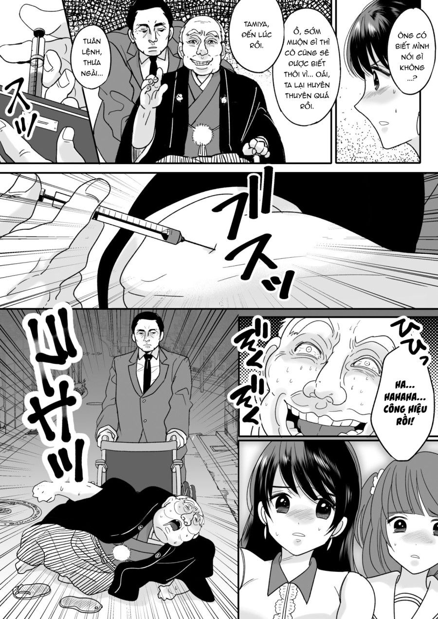 Hồn Ông Già, Da Con Gái! Oneshot page 11 - Giả Dược