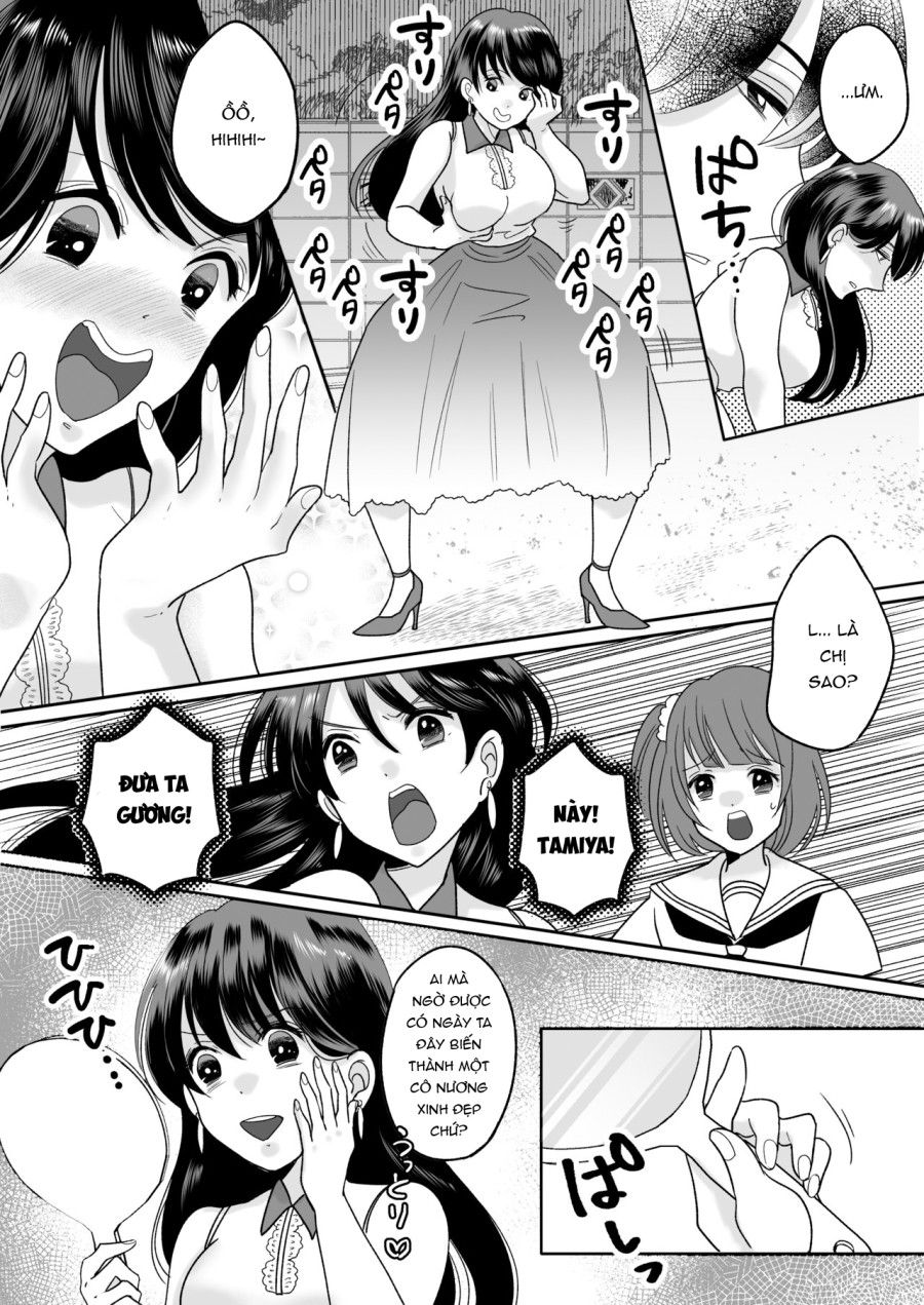 Hồn Ông Già, Da Con Gái! Oneshot page 13 - Giả Dược