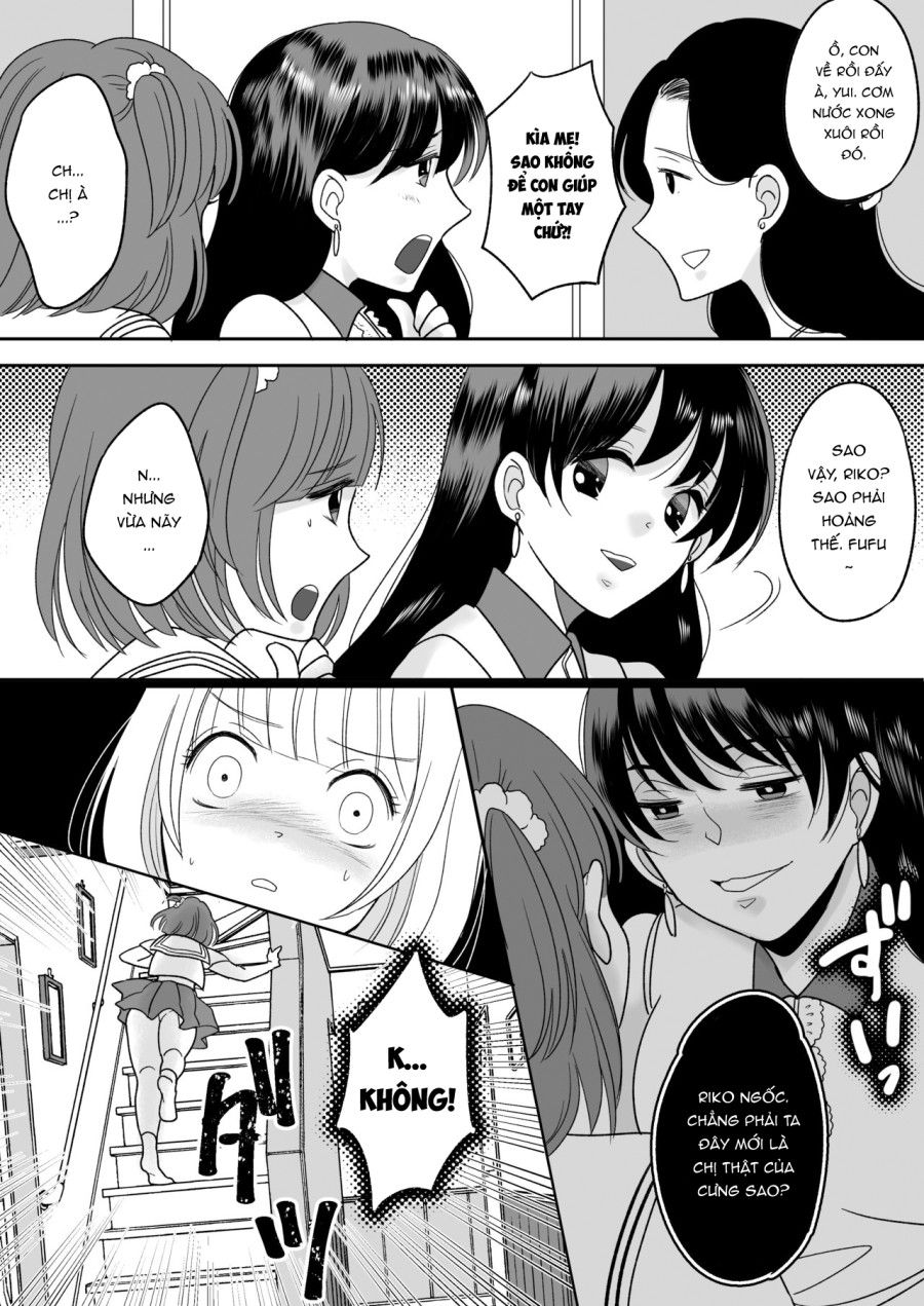 Hồn Ông Già, Da Con Gái! Oneshot page 18 - Giả Dược