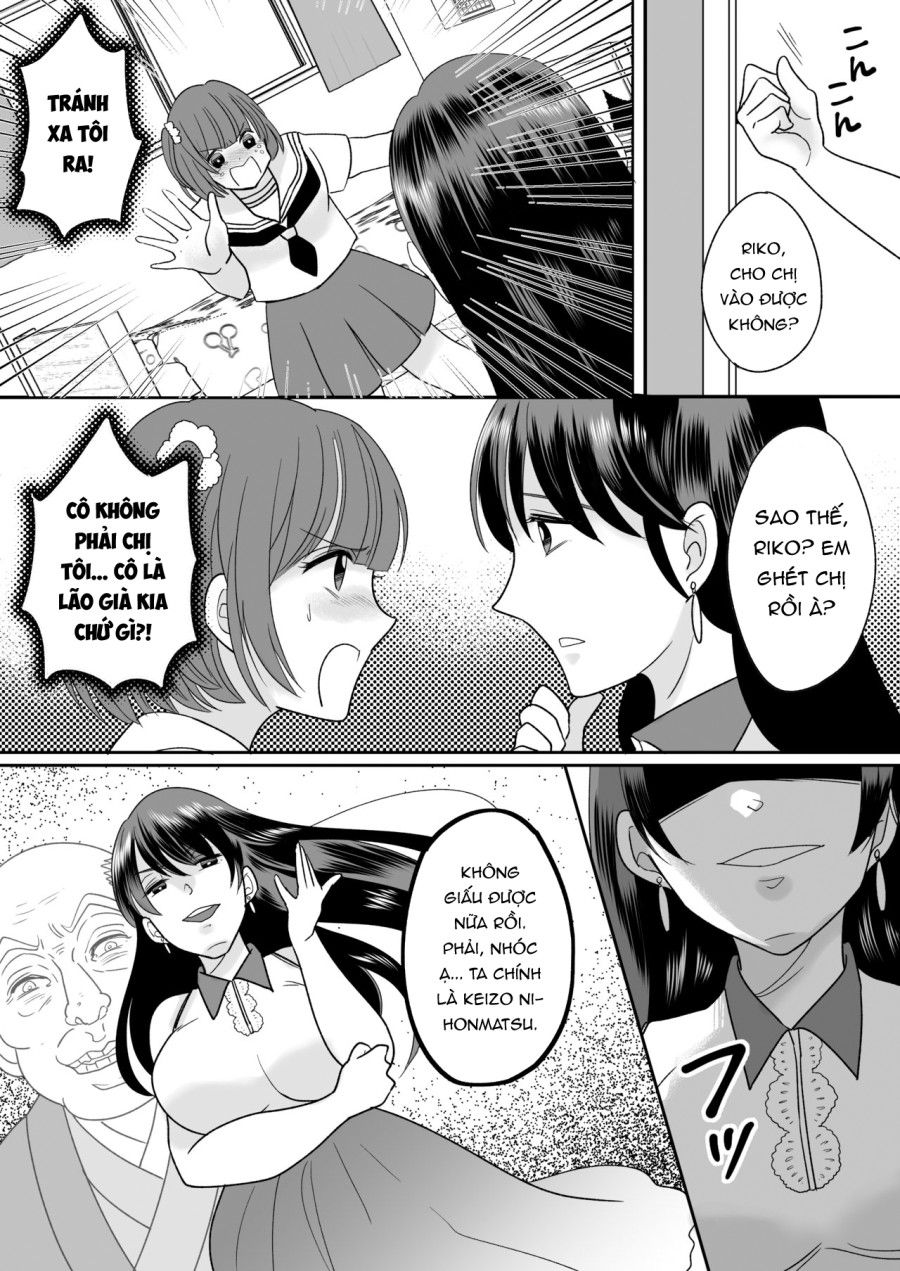 Hồn Ông Già, Da Con Gái! Oneshot page 19 - Giả Dược