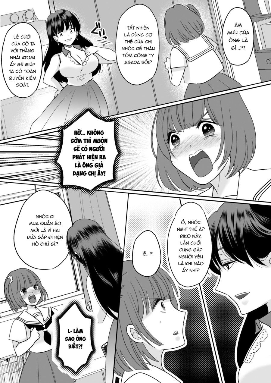 Hồn Ông Già, Da Con Gái! Oneshot page 20 - Giả Dược