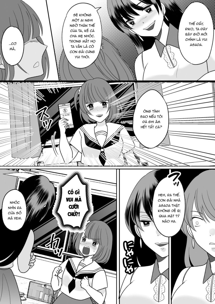 Hồn Ông Già, Da Con Gái! Oneshot page 22 - Giả Dược