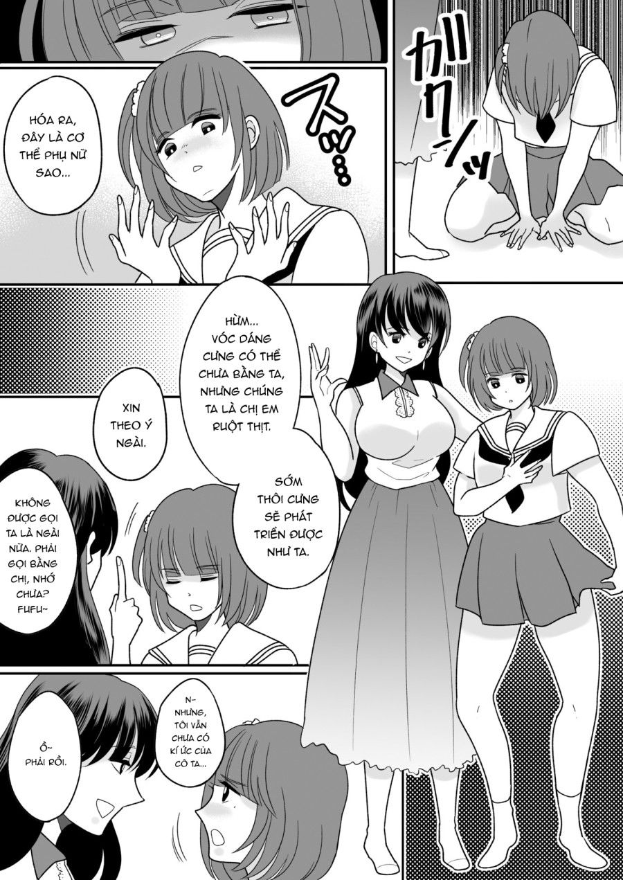 Hồn Ông Già, Da Con Gái! Oneshot page 24 - Giả Dược