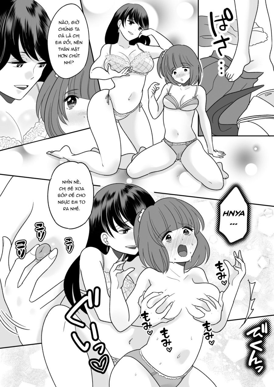 Hồn Ông Già, Da Con Gái! Oneshot page 25 - Giả Dược