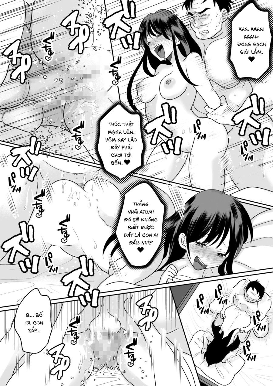 Hồn Ông Già, Da Con Gái! Oneshot page 35 - Giả Dược