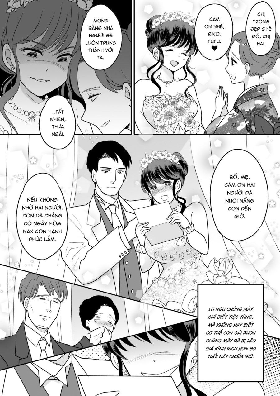 Hồn Ông Già, Da Con Gái! Oneshot page 38 - Giả Dược