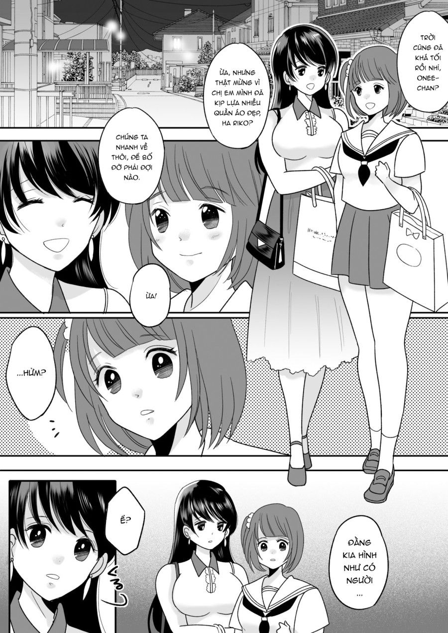 Hồn Ông Già, Da Con Gái! Oneshot page 6 - Giả Dược