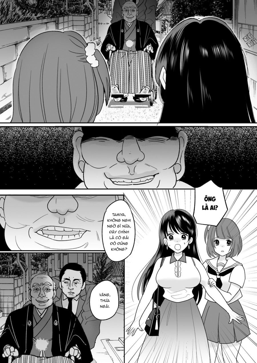 Hồn Ông Già, Da Con Gái! Oneshot page 7 - Giả Dược