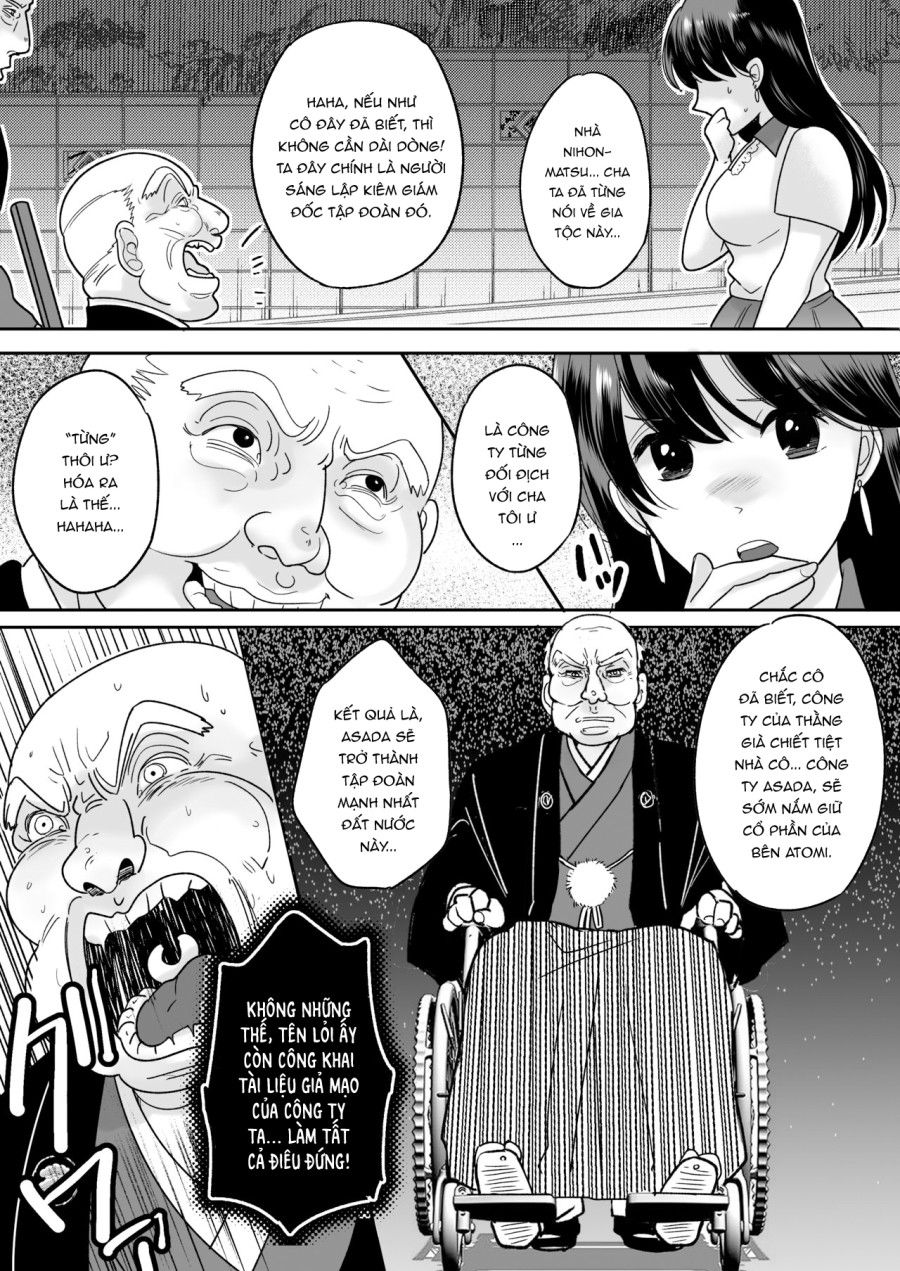 Hồn Ông Già, Da Con Gái! Oneshot page 9 - Giả Dược