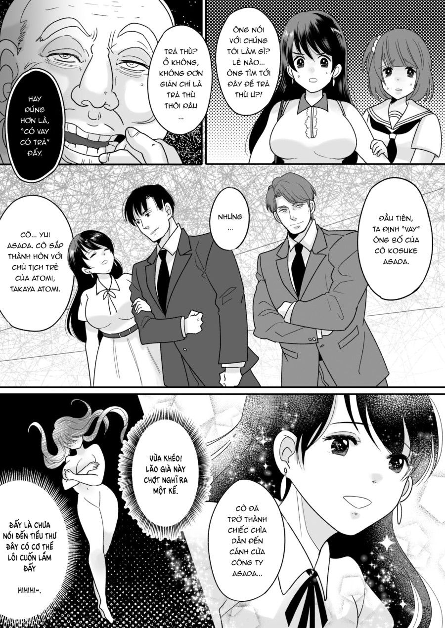 Hồn Ông Già, Da Con Gái! Oneshot page 10 - Giả Dược