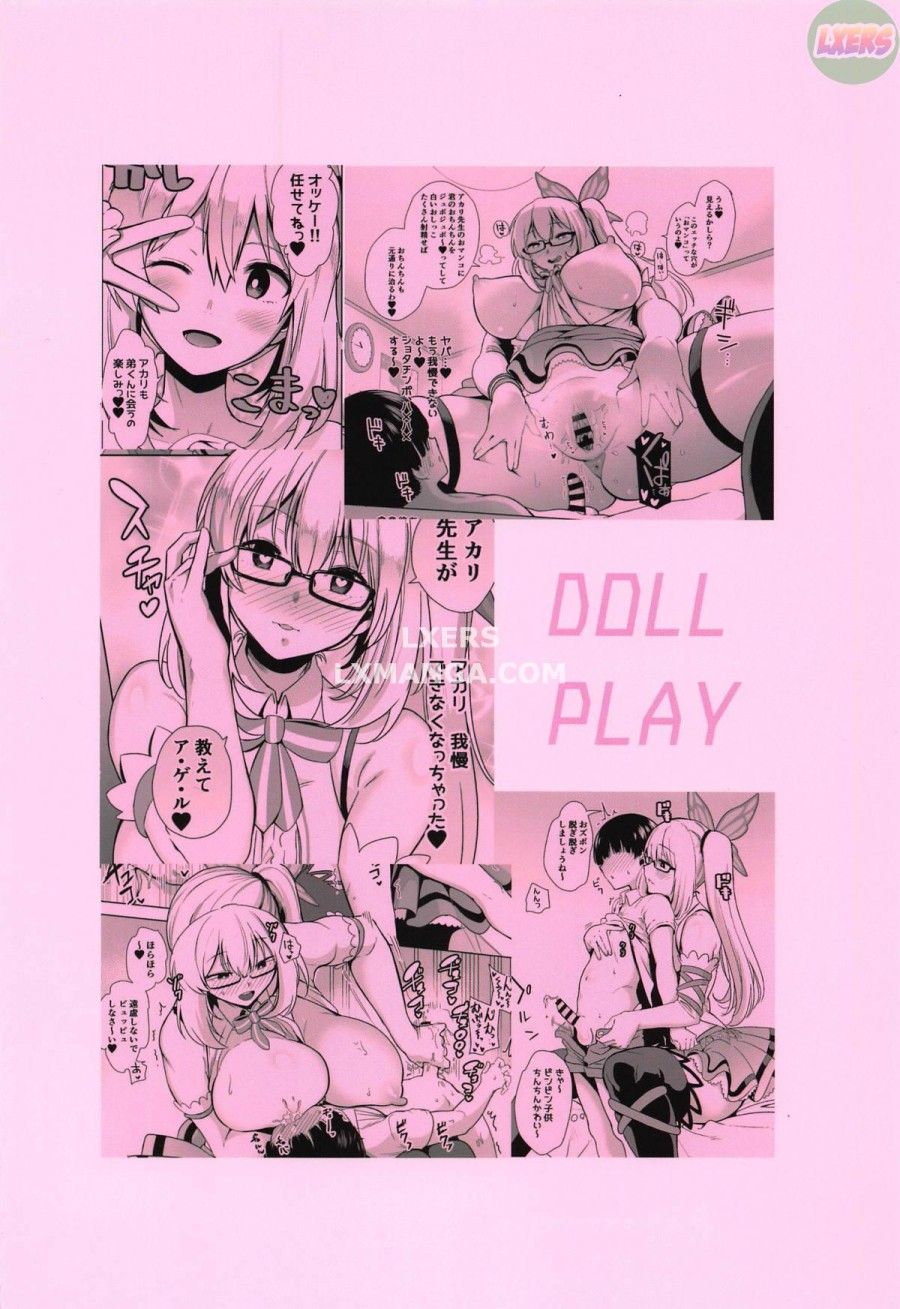 Hơn Pakopako Nhẹ Oneshot page 27 - Giả Dược