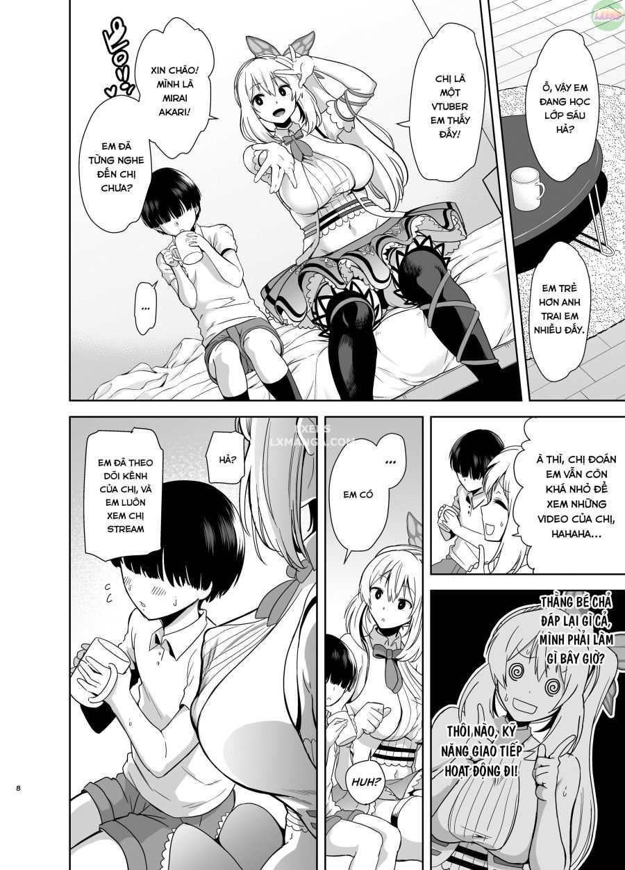 Hơn Pakopako Nhẹ Oneshot page 8 - Giả Dược