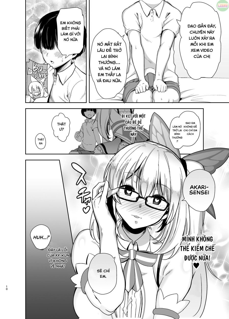Hơn Pakopako Nhẹ Oneshot page 10 - Giả Dược