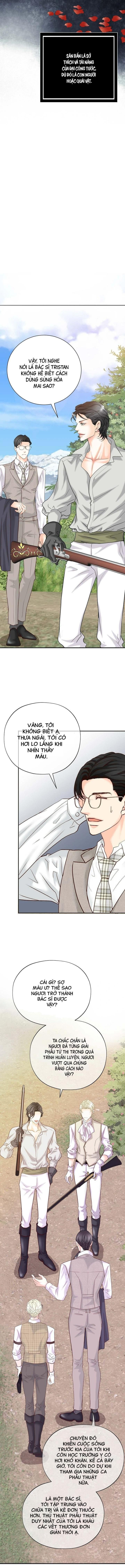 đọc truyện Hôn Thê Của Bóng Tối Chương 5 ảnh 11 tại Giả Dược