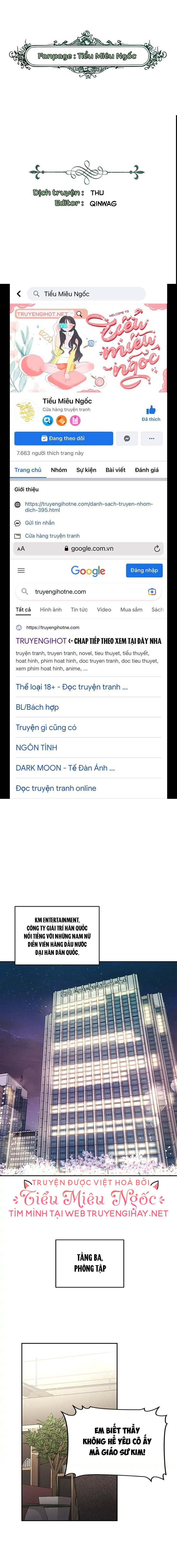 đọc truyện Hôn Thôi Vẫn Chưa Đủ Đâu Chương 1.1 ảnh 1 tại Giả Dược
