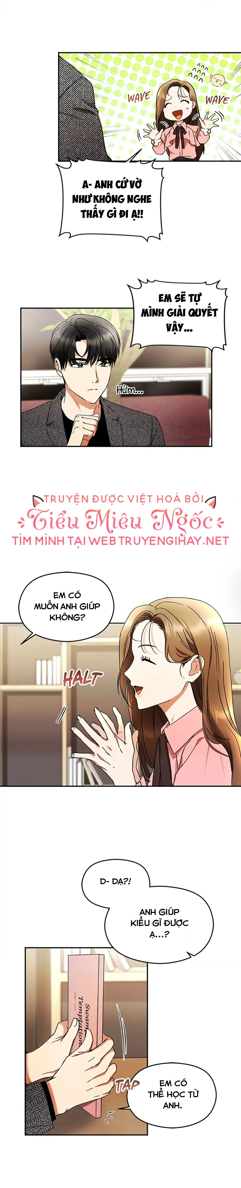 đọc truyện Hôn Thôi Vẫn Chưa Đủ Đâu Chương 1.2 ảnh 10 tại Giả Dược